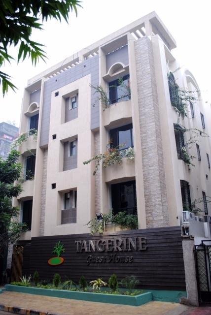 Tangerine Guest House Calcuta Exterior foto