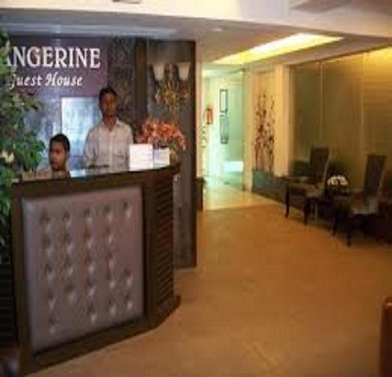 Tangerine Guest House Calcuta Exterior foto
